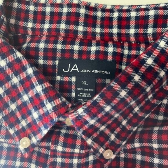 ⭐️ 3/$25 ⭐️ NWT john ashford flannel size XL - Picture 3 of 5